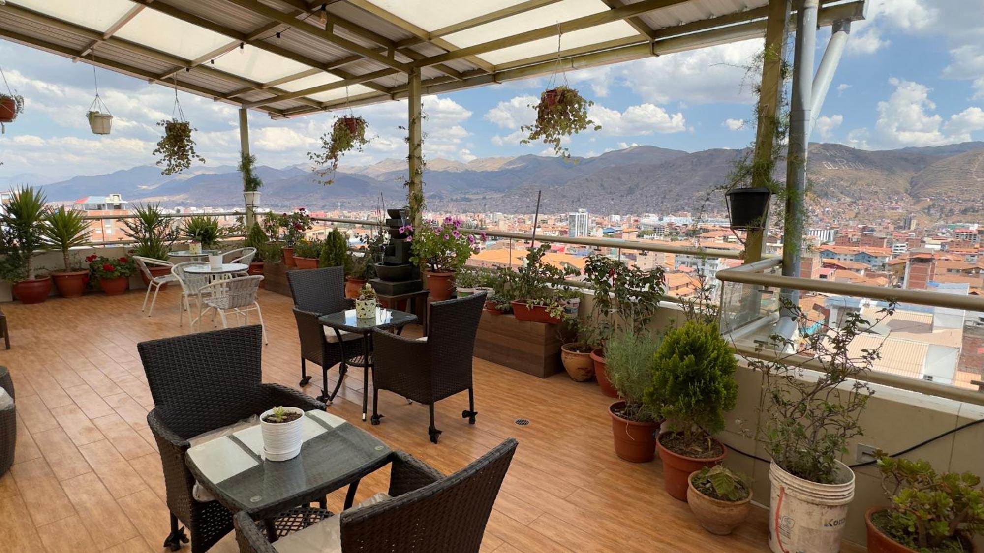 Hotel-Apartment Inkasabios Cusco Exterior foto